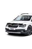 Skoda Superb Ön Kaput Koruyucu Rüzgarlığı 2013- Yılı Ve Sonrası