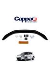 Ssangyong Tivoli Ön Kaput Koruyucu Rüzgarlığı 4mm Akrilik (abs) Piano Black 2015 Ve Sonrası