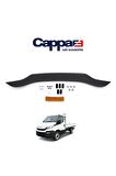 Iveco Daily Ön Kaput Koruyucu Rüzgarlığı 4mm Akrilik (ABS) Piano Black 2014 Ve Sonrası