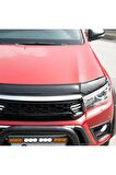 Toyota Hilux Ön Kaput Koruyucu Rüzgarlığı 2015- Yılı Ve Sonrası