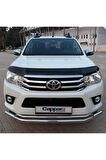 Toyota Hilux Ön Kaput Koruyucu Rüzgarlığı 2015- Yılı Ve Sonrası