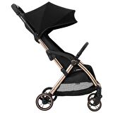 Kikka Boo Eden Autofold Kabin Bebek Arabası Black