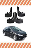 Peugeot 206 Sd tüm kasalar 4’lü tozluk çamurluk paçalık kaliteli