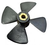 Quick baş manevra pervaneleri için yedek pervane 55/65/75/85/95/105 kgf Sol Dönüş
