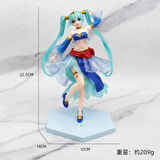 Anime Hatsune Miku Sanatçı MasterPiece Prenses Figür 21 Cm