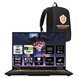 Asus TUF F16 i5 13450HX 8GB 512GB SSD RTX5050/8GB 115W 165Hz 16'' WUXGA W11P Gaming Laptop FX608JH