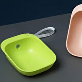 Evyora® Evcil Hayvan Plastik Yıkanabilir Taşınabilir Su Şişesi Bağlantılı Su Kabı