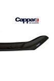 Ford Connect Ön Kaput Koruyucu Rüzgarlığı 4mm Akrilik (abs) Piano Black 2014-2018