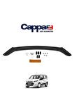 Ford Connect Ön Kaput Koruyucu Rüzgarlığı 4mm Akrilik (abs) Piano Black 2014-2018