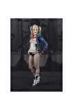 Harley Quinn Aksiyon Figür 3 Kafalı 15 Cm