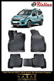 Rizline Fiat Fiorino 2019 Model 3D Havuzlu Paspas