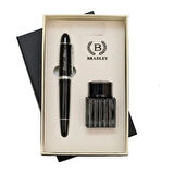  Kişiye Özel Bradley Dolma Kalem Ve Mürekkep Seti