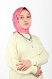 Aker Eşarp Pembe Kadın Düz Polyester Eşarp