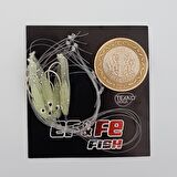 EFFE Raglu Bait Worm 3cm Kurt Çapari Glow Benekli HG3407