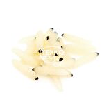 EFFE Silikon Larva Kurtçuk Mısır Aromalı Suni Yem 2.6cm Krem