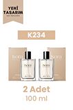 K234 (2 Adet ) Pretty Kadın Parfüm 100 ml Edp