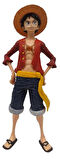 One Piece Maymun D. Luffy Aksiyon Figürü – Mavi Aura Tasarım Koleksiyon Figürü