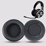 Schulzz Corsair Virtuoso SE Yedek Kulaklık Pedi ve Kafa Bandı SET Kulaklık Süngeri Headband