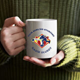 Kişiye Özel Yılın Bowling Oyuncusu Tasarımlı Kupa Bardak