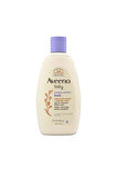 Aveeno Baby Sakinleştirici Konforlu Banyo ve Yıkama, Lavanta ve Vanilya, 8 fl. Oz 236ml