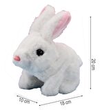 Yürüyen, Sesli Hareketli Sevimli Peluş Bunny Tavşan - Sweet Bunny