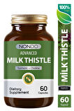 Nondo Vitamins Advanced Milk Thistle 60 Kapsül