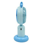 bigmate Mini El Fanı Taşınabilir Serinletici Işıklı Şarjlı Vantilatör 2 Kademeli Hız Ayarı YM88178