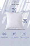 2 Adet Fermuarlı Kırlent İç Astarı 5 Ebat Kırlent içi Yastık Kılıf Astar Milt