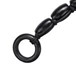 Boncuklu Çanta Sapı AS01 Siyah