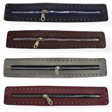 Çanta Derili Fermuar Kapama 30 Cm