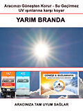 RENAULT KANGOO 2008 Uyumlu Araba,Oto,Araç Yarım Oto Branda