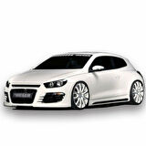 Volkswagen Scirocco 2009 - 17 Rieger Marşpiyel Plastik Boyasız