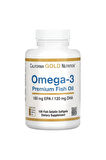 Omega-3 Premium Balık Yağı, 100 Balık Jelatinli Yumuşak Kapsül