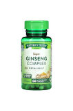 Nature's Truth, Süper Ginseng Kompleksi +  Arı Sütü, 60 Hızlı Salımlı Kapsül
