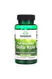 Swanson, Full Spektrumlu Gotu Kola, 435 mg, 60 Kapsül
