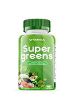Super Greens  90 Kapsül ( Yeşillikler)