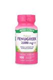 Fenugreek - Çemen otu, 2.000 mg, 100 Hızlı Salımlı Kapsül 