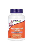 Resveratrol, 200 mg, 120 Veg Kapsül
