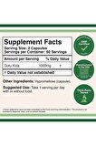 Gotu Kola 1000mg 120 Kapsül 