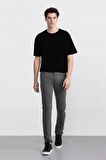 DeFacto Sergio Regular Fit Normal Kalıp Normal Bel Boru Paça Jean Pantolon E3321AX25SPNM55