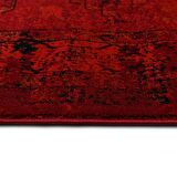 Afgan Türkmen Otantik Desenli Dokuma Salon ve Oturma Odası Halısı 4897H