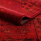 Afgan Türkmen Otantik Desenli Dokuma Salon ve Oturma Odası Halısı 4897H