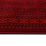 Afgan Türkmen Otantik Desenli Dokuma 9581B Salon ve Oturma Odası Halısı