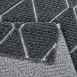 Madu Gri Yumuşak Peluş Shaggy Çocuk Odası Oturma Odası Salon Mutfak Koridor Halısı 1300Y_RN11