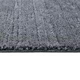 Madu Gri Yumuşak Peluş Shaggy Çocuk Odası Oturma Odası Salon Mutfak Koridor Halısı 1386Y_RN11