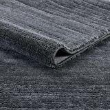 Madu Gri Yumuşak Peluş Shaggy Çocuk Odası Oturma Odası Salon Mutfak Koridor Halısı 1386Y_RN11