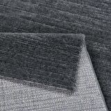 Madu Gri Yumuşak Peluş Shaggy Çocuk Odası Oturma Odası Salon Mutfak Koridor Halısı 1386Y_RN11