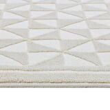 Latte Krem Yumuşak Peluş Dokuma Halı Yolluk Çocuk Odası Oturma Odası Salon Mutfak Halısı Y485A_WR26