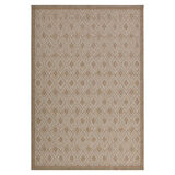 Avanos Modern Sisal Jüt Toz Vermez Balkon Bahçe Mutfak Dokuma Halı Kilim