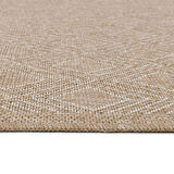 Avanos Modern Sisal Jüt Toz Vermez Balkon Bahçe Mutfak Dokuma Halı Kilim